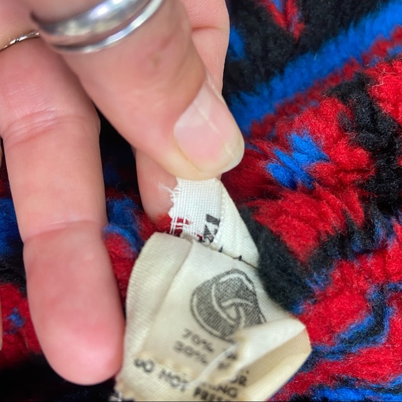 David of Boston blue wool fleece lined hooded  toggle button long coat. - Picture 9 of 14